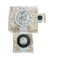 SMEG STOVE GAS COOKTOP WOK BURNER HEAD + 2 CAP A1A-9 A1ANLK-9 A1BL-7 alternate image