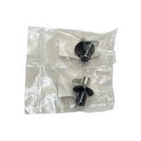 2 X SMEG GAS COOKTOP CONTROL KNOB PGA96 PGD64 PGD64F PGF31G-1 alternate image