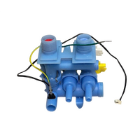 FISHER & PAYKEL WASHING MACHINE HOT COLD WATER INLET VALVE WA80T65DW1 93125-A alternate image