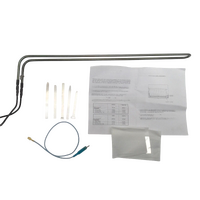 WESTINGHOUSE FRIDGE DEFROST HEATER ELEMENT BJ423 BJ423S BJ423S*06 alternate image