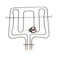 SMEG OVEN UPPER TOP GRILL ELEMENT SFA395X SFA561X SFA562X alternate image