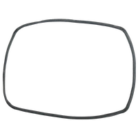 MIELE OVEN DOOR SEAL GASKET H214E H215B H215B-55 H215E-55 H216B H216B-55 H216E alternate image