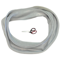 WHIRLPOOL WASHING MACHINE DOOR SEAL GASKET WFE1210CD WFE1210CS WFE1210CW alternate image
