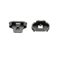 2 X TEKA DISHWASHER BACK REAR BASKET RAIL END CAP alternate image