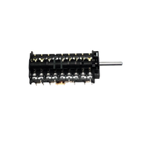 SMEG OVEN MULTI FUNCTION SELECTOR SWITCH CX66MS-6 CX81VM CX81VMT CX81VMT-5 alternate image