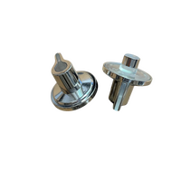 2 X Brand New SMEG OVEN CONTROL KNOB SFP612NFR SFP61MON SFP61TVNI SFP61TVSC alternate image