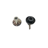 2 X Brand New SMEG GAS COOKTOP CONTROL KNOB SE60S SE60S3 SE60SGH3 SE60SX SE60SX-1 alternate image