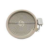 Brand New SMEG CERAMIC GLASS COOKTOP MEDIUM HOTPLATE ELEMENT SE364ETBM SE364TDM alternate image