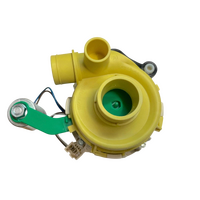 SMEG DISHWASHER RECIRCULATION PUMP WASH MOTOR LVFABCR LVFABLI LVFABOR LVFABPB alternate image