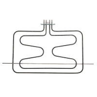 ARISTON HOTPOINT OVEN UPPER TOP GRILL ELEMENT MM26(IX)-5 MM26-(WH)-3 MM26-3(BK) alternate image