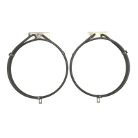 2 X SMEG OVEN FAN FORCED ELEMENT CS9GMBHA CS9GMMNA CS9GMNA CS9GMNHA CS9GMXA alternate image