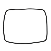 CHEF STOVE OVEN DOOR SEAL GASKET CFE532WB alternate image