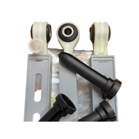 3X SIEMENS WASHING MACHINE SHOCK ABSORBER SUSPENSION WM14W440AU/19 WM14W440AU/20 alternate image