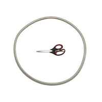SIEMENS DRYER DOOR SEAL GASKET WT46S591AU/17 WT46S591AU/20 WT46S591AU/23 alternate image