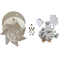 CHEF PARISIENNE STOVE OVEN FAN FORCED MOTOR EPNMFCW EPNMFDW alternate image