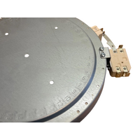 AEG CERAMIC GLASS COOKTOP LARGE HOTPLATE ELEMENT 61000M-MR AB7 alternate image