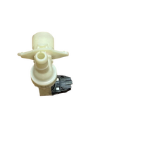 WHIRLPOOL WASHING MACHINE COLD WATER INLET VALVE AWM1000/1 AWM1003 AWM1150 alternate image