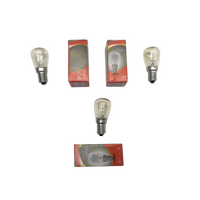3 X BOSCH FRIDGE REFRIGERATOR LAMP LIGHT BULB GLOBE KAN56V10AU/01 KAN56V10AU/02 alternate image