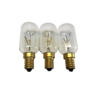 3 X AEG COMPETENCE OVEN LAMP LIGHT BULB GLOBE B6140-1-M alternate image