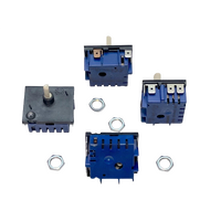 4 X SIMPSON 924 SUPA NOVA STOVE COOKTOP HOTPLATE CONTROL SWITCH alternate image