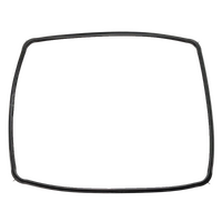 SMEG OVEN DOOR SEAL GASKET SF501XPZUE SF565XPZ SF566XPZ SF568X SF585X SF585XLS alternate image