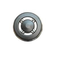 WHIRLPOOL STOVE GAS COOKTOP WOK BURNER HEAD + CAP AKM480IX AKM480NL alternate image
