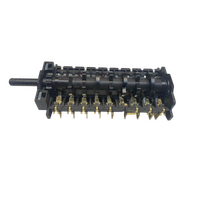 SMEG OVEN MULTI FUNCTION SELECTOR SWITCH DOSFA38X F608AB F608AN MSH578X alternate image