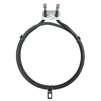 EXPRESS FISHER & PAYKEL SMALL OVEN FAN FORCED ELEMENT OB60B77DEX3 FP AA 80822-B alternate image