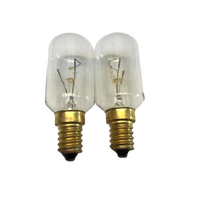 2 X AEG COMPETENCE OVEN LAMP LIGHT BULB GLOBE B8100-1-M 944181708 alternate image