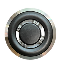 SMEG STOVE GAS COOKTOP WOK BURNER HEAD + 2 CAP A1-6 A11A-6 A11X-6 A1A-6 A1BL-6 alternate image