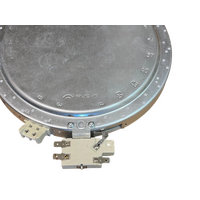 SMEG CERAMIC GLASS COOKTOP DOUBLE HOTPLATE ELEMENT A1C.1 A1CA A1CA-2 alternate image