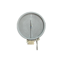 SIMPSON EVOLUTION 204 CERAMIC GLASS COOKTOP LARGE HOTPLATE ELEMENT *01 alternate image
