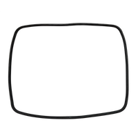Brand New CHEF 647 ELECTRIC WALL OVEN DOOR SEAL GASKET EOC647S-ML14 94403148614 alternate image