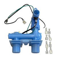 FISHER & PAYKEL WASHING MACHINE WATER INLET VALVE GW512 NZ FP WH 93122-A 93209-A alternate image