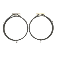 2 X SMEG OVEN FAN FORCED ELEMENT C9CMX9 C9CMXA C9CMXA1 C9CTXI9 C9CTXI9-1 C9GMA9 alternate image