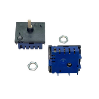 2 X CHEF PREMIER COOKTOP HOTPLATE ELEMENT CONTROL SWITCH EUC5350W*19 EUC5350W*20 alternate image