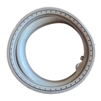 ELECTROLUX TIME MANAGER WASHING MACHINE DOOR SEAL GASKET EWF12832 91490031400 alternate image