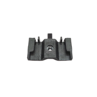 SMEG DISHWASHER DOOR HOOK HOLDER RETAINER PL8605XT7 PL8605XTD PLA68XU PLA8743XU alternate image