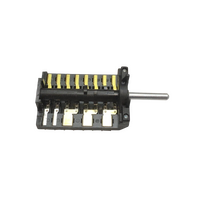 SMEG OVEN MULTI FUNCTION SELECTOR SWITCH B60GVXI9 B6GVXI9 B7GVXI9 alternate image
