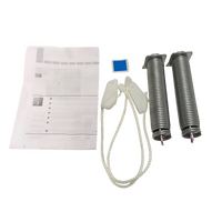 BOSCH DISHWASHER DOOR CABLE CORD ROPE SPRING KIT SBV69T00AU/11 SBV69T00AU/16 alternate image