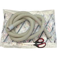BEKO DISHWASHER OUTLET DRAIN HOSE DFN16420W DFN16420X alternate image