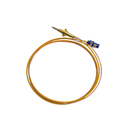 SMEG GAS COOKTOP WOK BURNER THERMOCOUPLE HB64XBE3 JZT-PC73GNO P1641X P1641XA alternate image