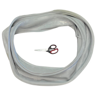WHIRLPOOL WASHING MACHINE DOOR SEAL GASKET 082WT/GY 083WT/GY 084WT/GY 085BT/BD alternate image