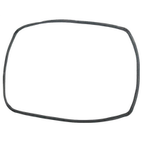 MIELE OVEN DOOR SEAL GASKET H247BT H247ET H248BT H248BT-1 H248ET H248ET-1 alternate image