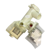REPLACEMENT BEKO WASHING MACHINE DRAIN PUMP WMB751441LA WMB 751441 LA alternate image