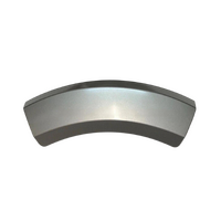 REPLACEMENT BOSCH DRYER DOOR HANDLE WTE86384NL/24 WTE86384NL/30 WTE86384NL/35 alternate image