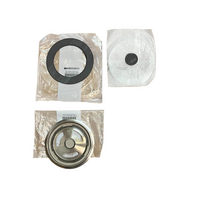 SMEG GAS COOKTOP TOP WOK BURNER HEAD + 2 CAPS SR574TF SR574X SR574X.1 SR874D alternate image