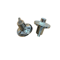 2 X Brand New SMEG OVEN CONTROL KNOB SFP6101TVSSK1 SFP6101VB SFP6101VS SFP611MOS alternate image