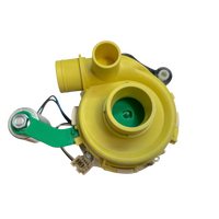 SMEG DISHWASHER RECIRCULATION PUMP WASH MOTOR PLA6143X7 PLA6442N2 PLA6442X2 alternate image
