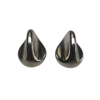 2 X SMEG COOKTOP CONTROL KNOB SRV531TX SRV531TX5 SRV531X SRV531X5 alternate image